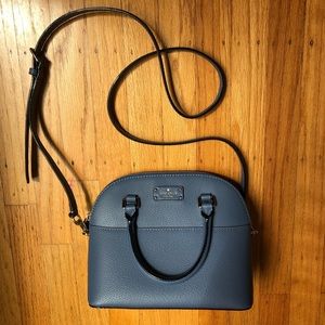 Blue Kate Spade purse/crossbody